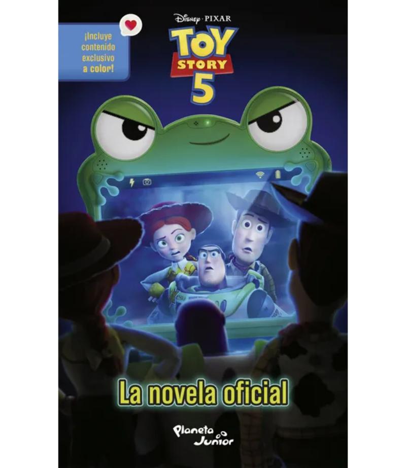 TOY STORY 5 -LA NOVELA-