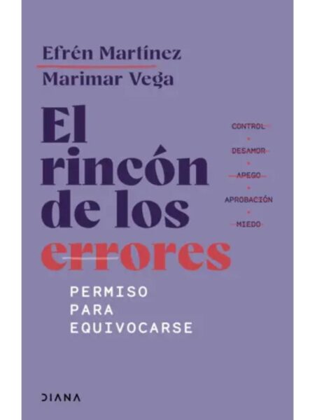 RINCÓN DE LOS ERRORES, EL -PERMISO PARA EQUIVOCARSE-