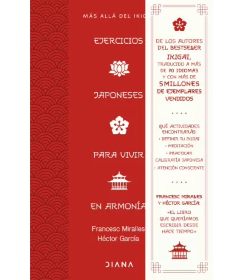 EJERCICIOS JAPONESES PARA VIVIR EN ARMONÍA