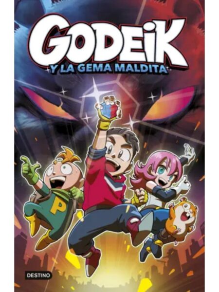 GODEIK 1 -GODEIK Y LA GEMA MALDITA-