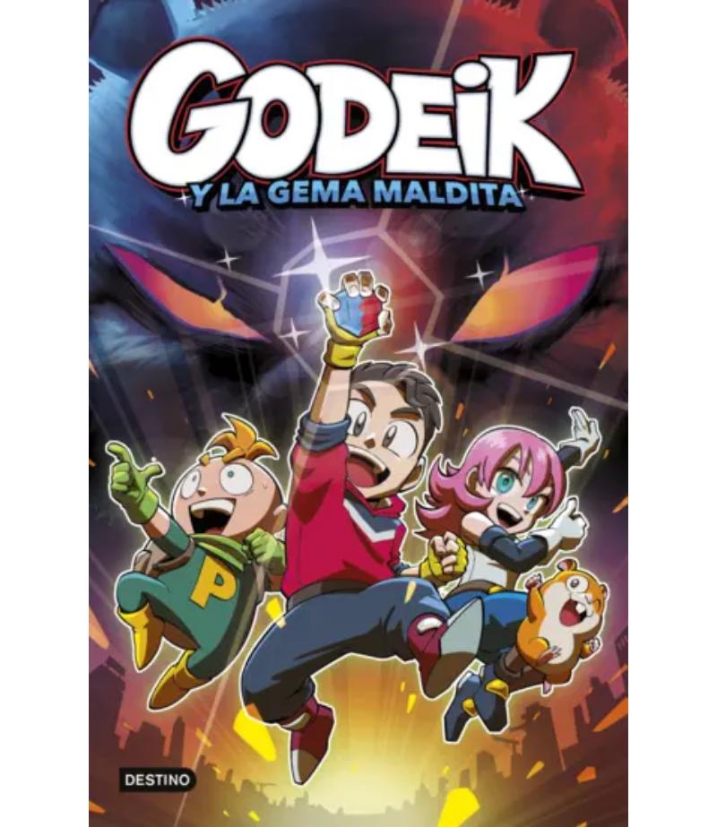 GODEIK 1 -GODEIK Y LA GEMA MALDITA-