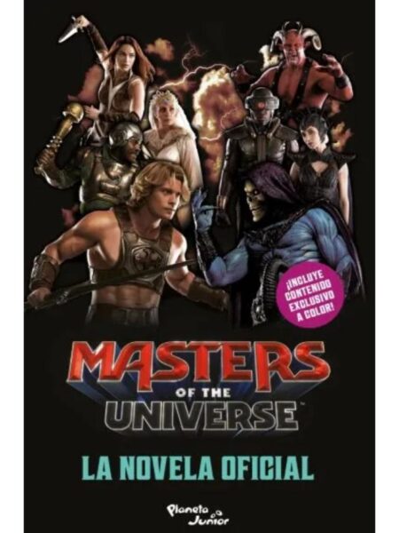 MASTERS OF THE UNIVERSE -LA NOVELA-