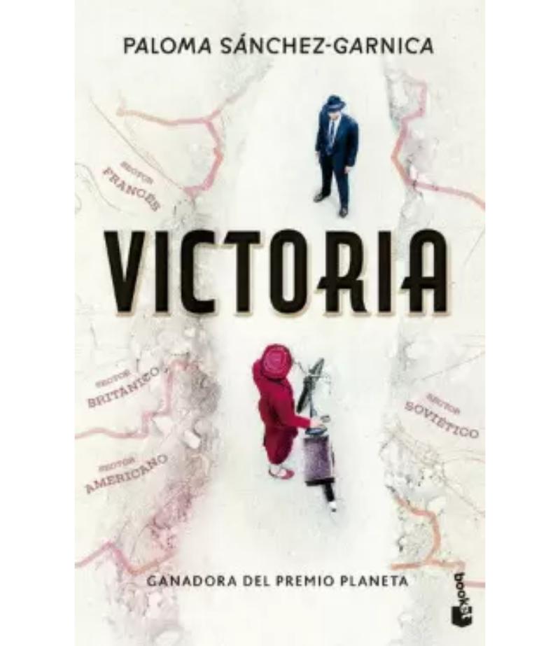 VICTORIA -PREMIO PLANETA 2024-