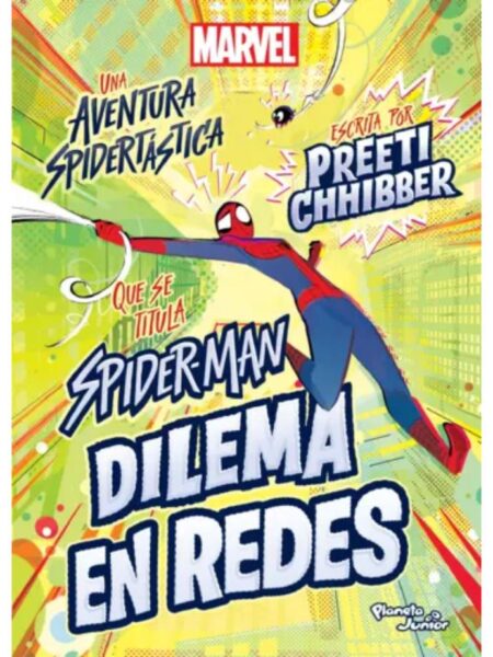 SPIDER-MAN DILEMA EN REDES