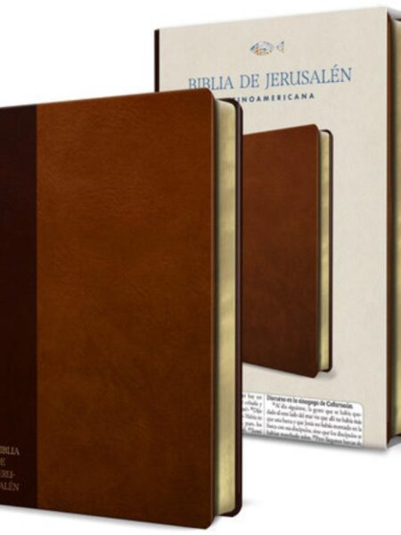 BIBLIA DE JERUSALÉN LATINOAMERICANA