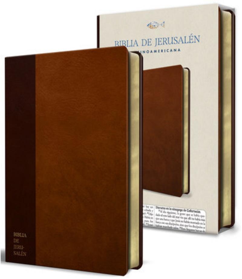 BIBLIA DE JERUSALÉN LATINOAMERICANA