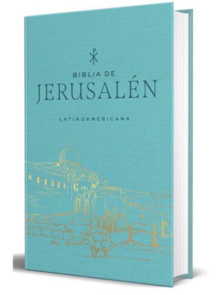 BIBLIA DE JERUSALÉN -TURQUESA-