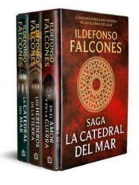 CATEDRAL DEL MAR -TRILOGIA- -ESTUCHE-