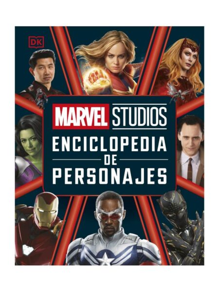 MARVEL STUDIOS -ENCICLOPEDIA DE PERSONAJES-