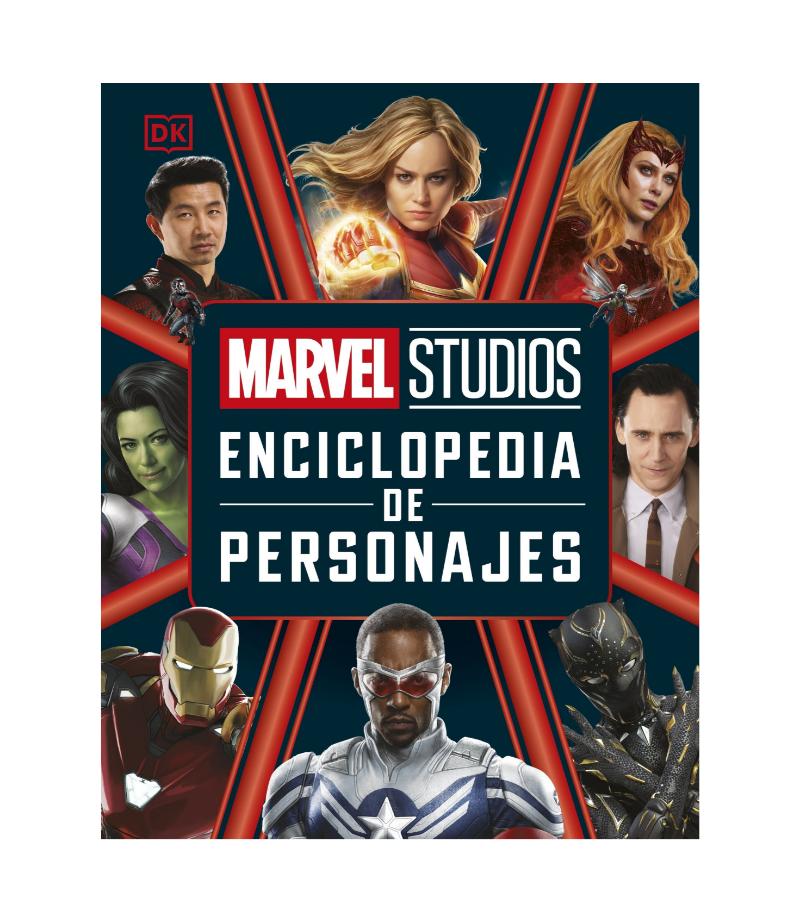 MARVEL STUDIOS -ENCICLOPEDIA DE PERSONAJES-