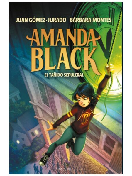 AMANDA BLACK 5 -EL TAÑIDO SEPULCRAL-