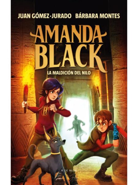 AMANDA BLACK 6 -LA MALDICIÓN DEL NILO-