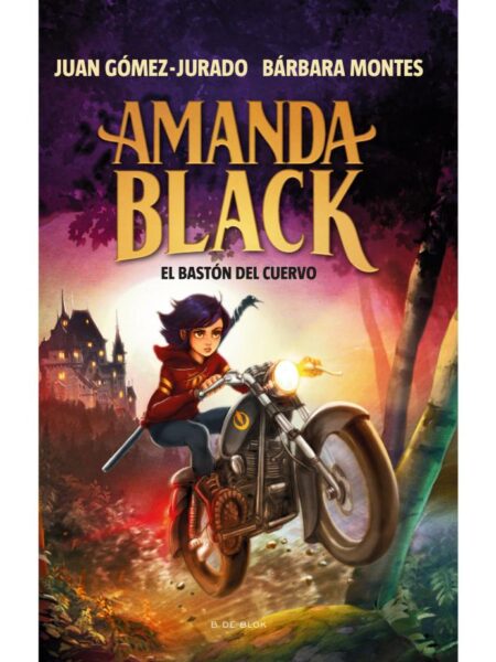 AMANDA BLACK 7 -EL BASTÓN DEL CUERVO-