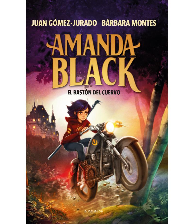 AMANDA BLACK 7 -EL BASTÓN DEL CUERVO-