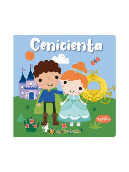 CENICIENTA -CLÁSICOS CON SONIDO-