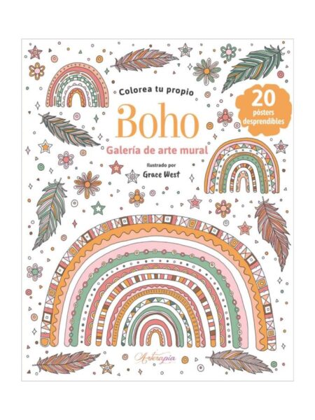 COLOREA TU PROPIO BOHO