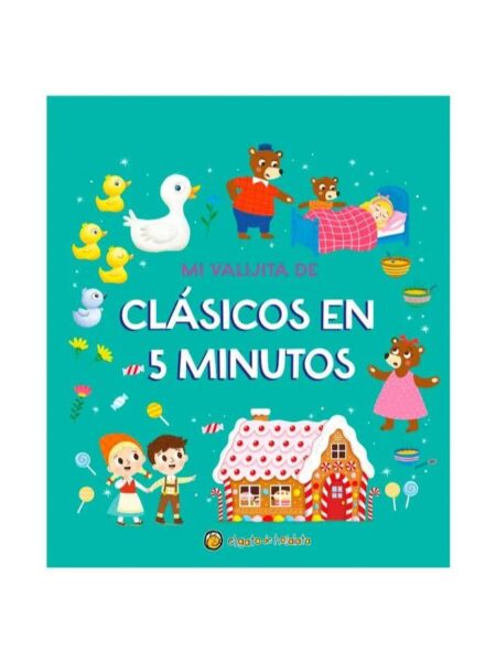 MI VALIJITA DE CLÁSICOS EN 5 MINUTOS