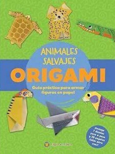 ANIMALES SALVAJES ORIGAMI