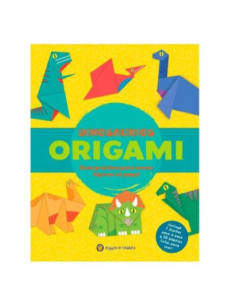 DINOSAURIOS ORIGAMI