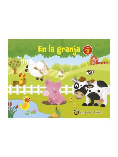 EN LA GRANJA -CUENTOS EN POP UP-
