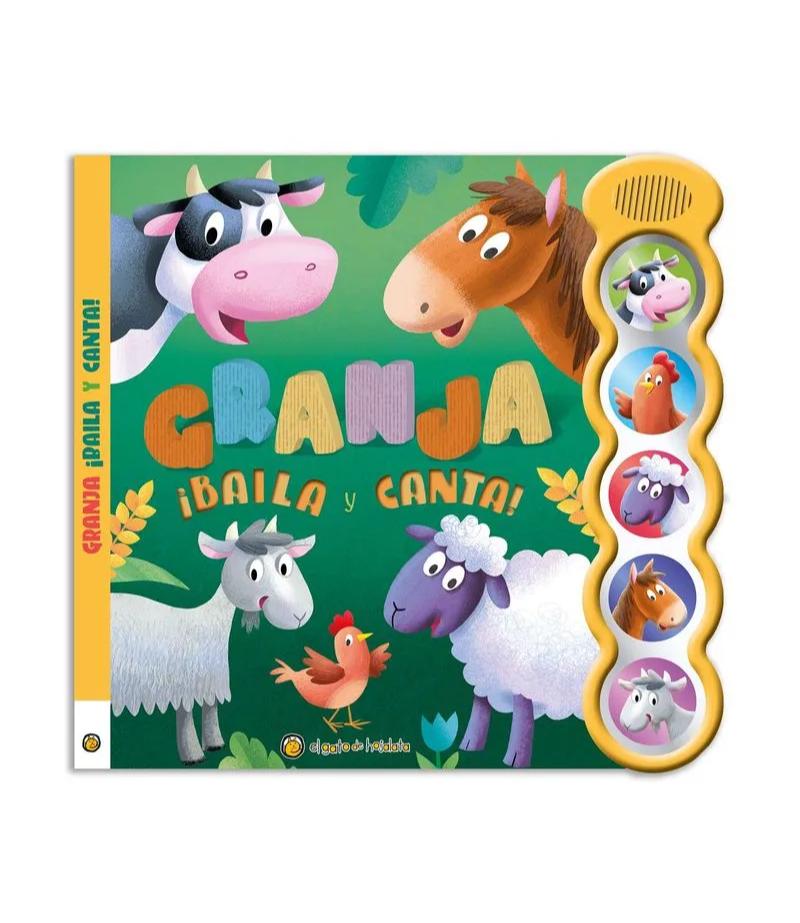 GRANJA BAILA Y CANTA -RIMAS CON SONIDO