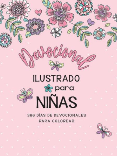 DEVOCIONAL ILUSTRADO PARA NIÑAS