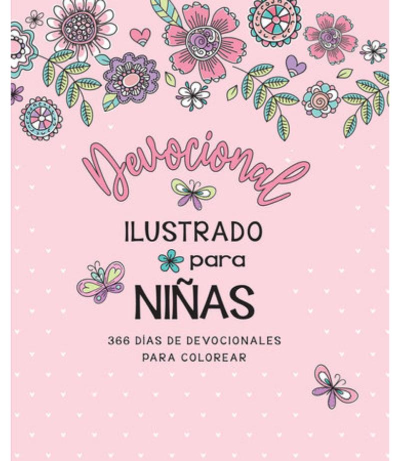 DEVOCIONAL ILUSTRADO PARA NIÑAS