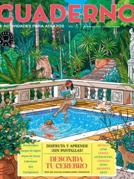 CUADERNO DE ACTIVIDADES PARA ADULTOS