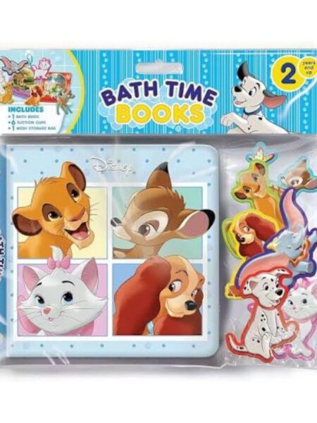 DISNEY ANIMALS BATH TIME BOOKS