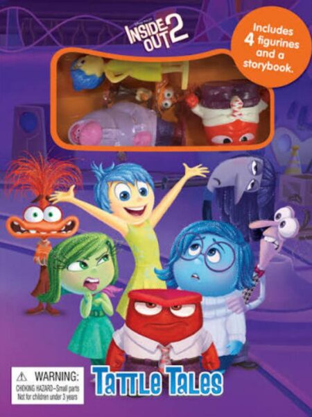DISNEY INSIDE OUT 2 ATTLE TALES
