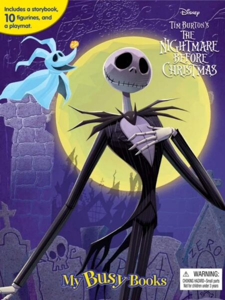 NIGHTMARE BEFORE CHRISTMAS MY BUSY BOOKS