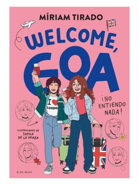 WELCOME, GOA -ME LLAMO GOA 8-