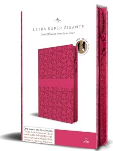 BIBLIA REINA VALERA RVR 1960 -FUCSIA-