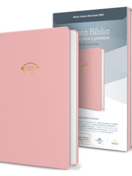 SANTA BIBLIA RVR 1960 -ROSADA-