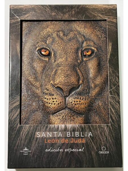 BIBLIA RVR 1960 LEÓN DE JUDÁ -EDICIÓN ESPECIAL-