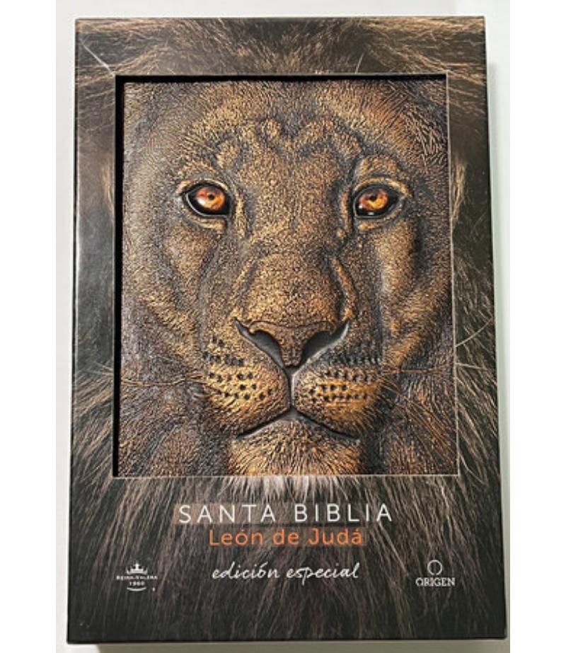BIBLIA RVR 1960 LEÓN DE JUDÁ -EDICIÓN ESPECIAL-