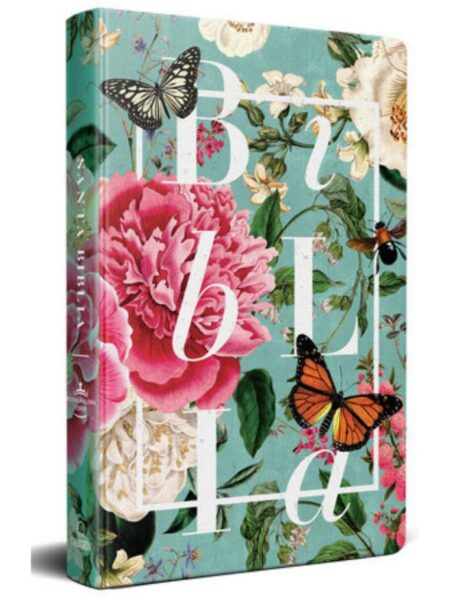 BIBLIA RVR 1960 JARDIN DE FLORES