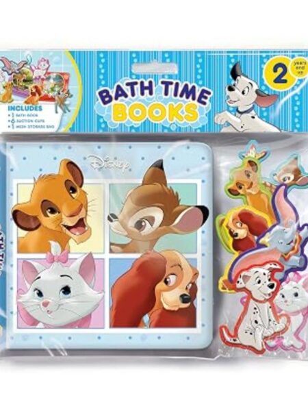 DISNEY LION KING AND FRIENDS BATH TIME