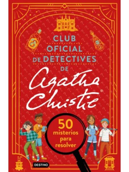 CLUB OFICIAL DE DETECTIVES DE AGATHA CHRISTIE