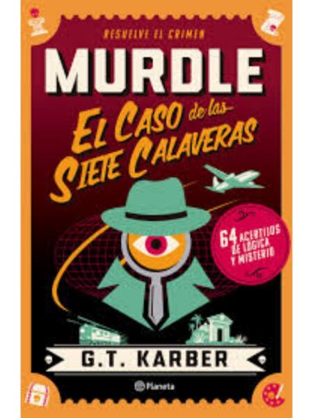 MURDLE -EL CASO DE LAS SIETE CALAVERAS-