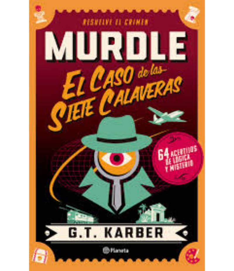 MURDLE -EL CASO DE LAS SIETE CALAVERAS-