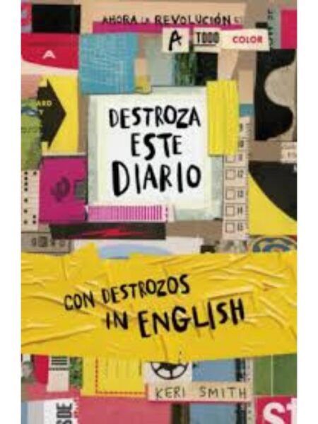 DESTROZA ESTE DIARIO CON DESTROZOS IN ENGLISH