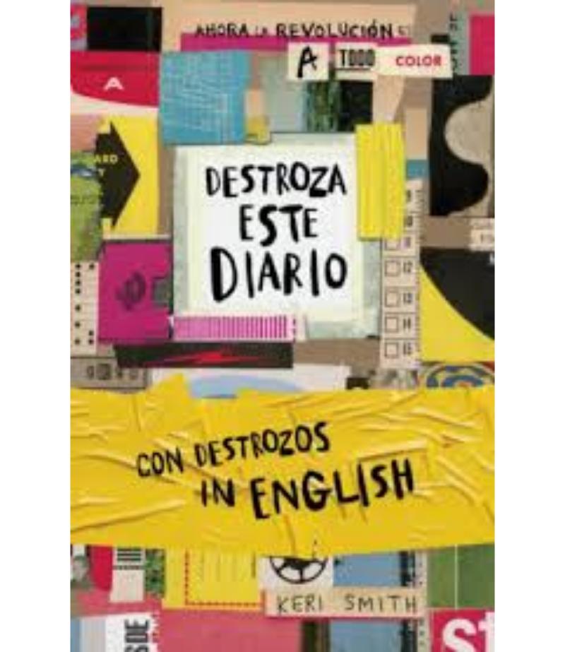 DESTROZA ESTE DIARIO CON DESTROZOS IN ENGLISH