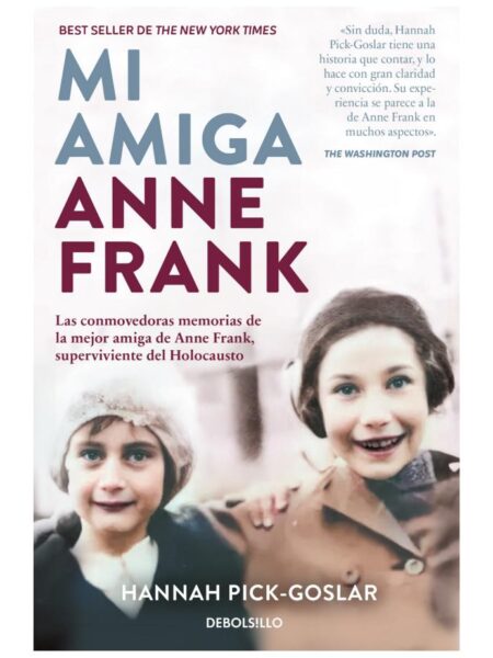 MI AMIGA ANNE FRANK