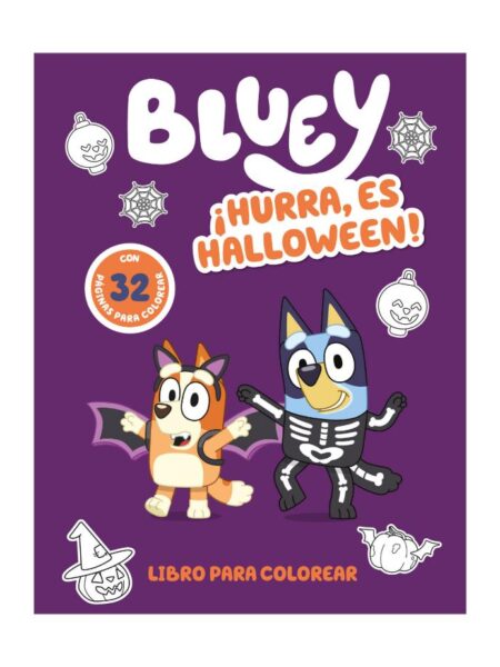 BLUEY ¡HURRA, ES HALLOWEEN!