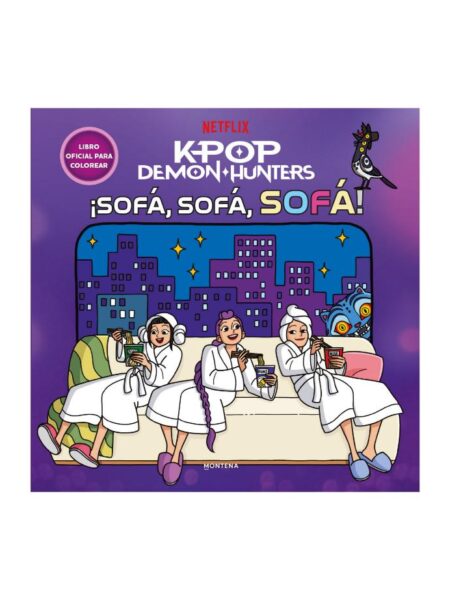 KPOP DEMON HUNTERS SOFA SOFA SOFA