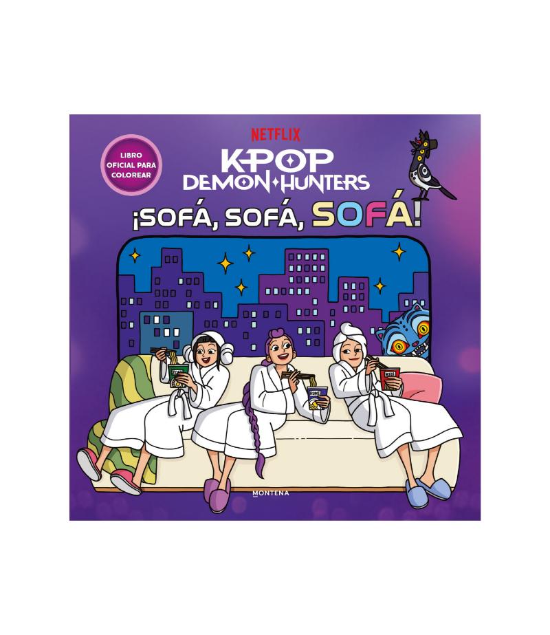 KPOP DEMON HUNTERS SOFA SOFA SOFA