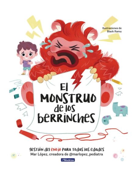 MONSTRUO DE LOS BERRINCHES, EL -TAPA DURA-