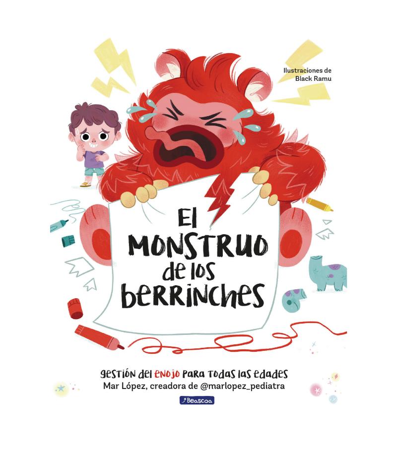 MONSTRUO DE LOS BERRINCHES, EL -TAPA DURA-