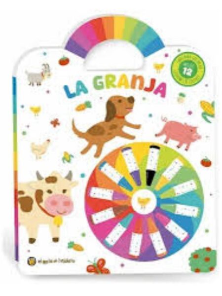 CRAYONES DE COLORES LA GRANJA